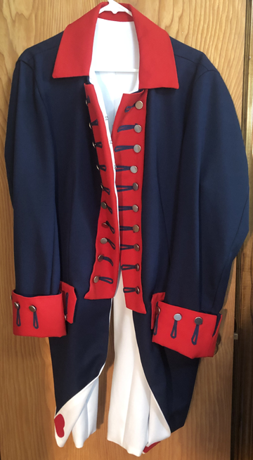Regimental Coat 1